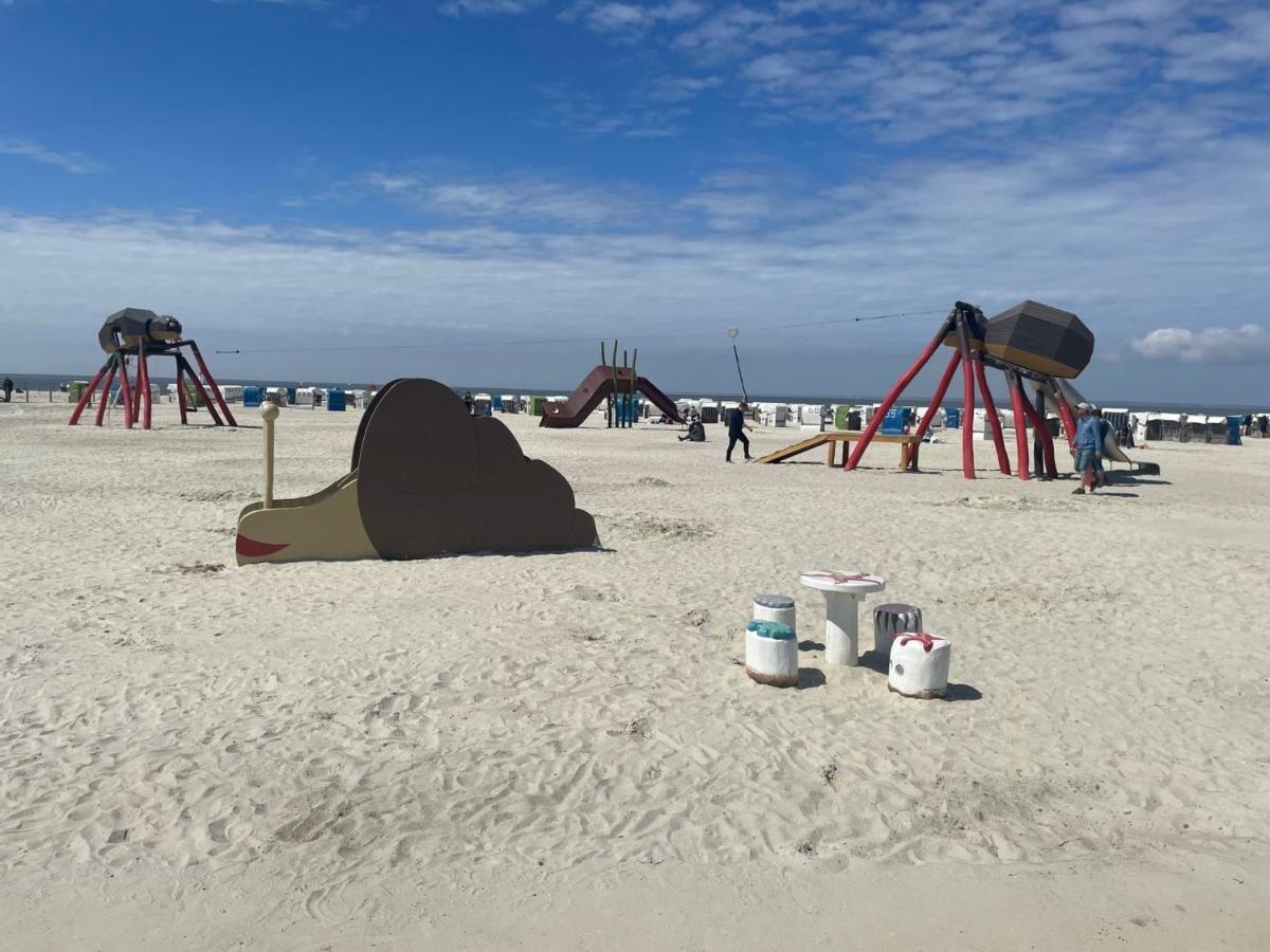 Apartment Strandlaeufer By Interhome Norddeich  Eksteriør bilde